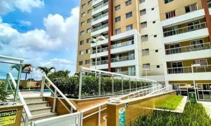 Apartamento com 3 quartos à venda na avenida senador fernandes távora, 100, jóquei clube, fortaleza por r$ 589.000