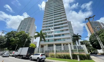 Apartamento com 3 quartos à venda na rua chico feitosa do cococi, 210, engenheiro luciano cavalcante, fortaleza por r$ 999.000