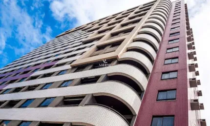 Apartamento com 1 quarto à venda na Avenida da Abolição, 3340, Meireles, Fortaleza por R$ 425.000