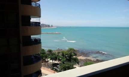 Apartamento com 1 quarto à venda na Avenida Beira Mar, 3620, Meireles, Fortaleza por R$ 445.000