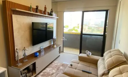 Apartamento com 3 quartos à venda na avenida comodoro estácio brígido, 2800, engenheiro luciano cavalcante, fortaleza por r$ 400.000