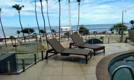 Apartamento com 1 quarto à venda na Avenida Beira Mar, 2102, Meireles, Fortaleza por R$ 645.000