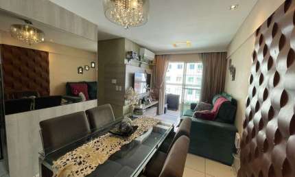 Apartamento com 2 quartos à venda na Rua Júlio Braga, 631, Parangaba, Fortaleza por R$ 335.000