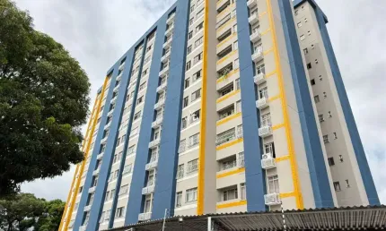 Apartamento com 3 quartos à venda na Avenida General Osório de Paiva, 867, Parangaba, Fortaleza por R$ 240.000