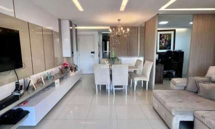 Apartamento com 4 quartos à venda na Rua Leão Veloso, 756, Parque Iracema, Fortaleza por R$ 865.000