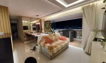 Apartamento com 3 quartos à venda na Rua Luiza Miranda Coelho, 400, Engenheiro Luciano Cavalcante, Fortaleza por R$ 790.000