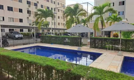 Apartamento com 2 quartos à venda na Rua Coronel João de Oliveira, 1001, Messejana, Fortaleza por R$ 210.000