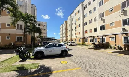 Apartamento com 2 quartos à venda na júlio alcides, 320, maraponga, fortaleza por r$ 220.000