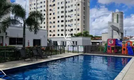 Apartamento com 2 quartos à venda na rua fausto aguiar, 927, cambeba, fortaleza por r$ 270.000