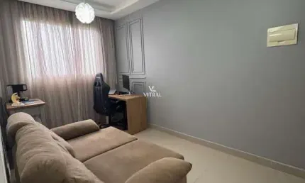 Apartamento com 1 quarto à venda na fausto aguiar, 927, cambeba, fortaleza por r$ 240.000