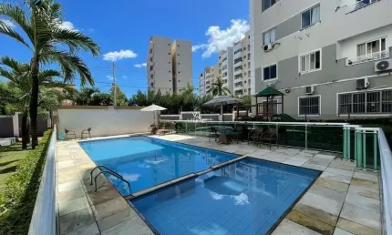 Apartamento com 3 quartos à venda na vereador pedro paulo, 455, engenheiro luciano cavalcante, fortaleza por r$ 300.000