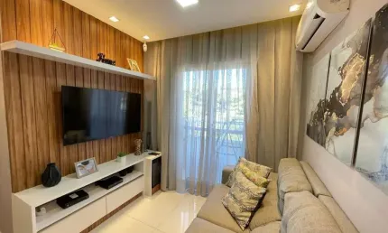 Apartamento com 3 quartos à venda na vereador pedro paulo, 456, engenheiro luciano cavalcante, fortaleza por r$ 380.000