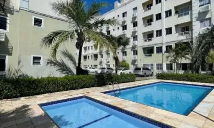 Apartamento com 2 quartos à venda na Rua Luiza Miranda Coelho, 50, Engenheiro Luciano Cavalcante, Fortaleza por R$ 250.000