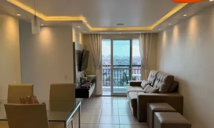 Apartamento com 3 quartos à venda na professor manoel lourenço, 96, jóquei clube, fortaleza por r$ 480.000