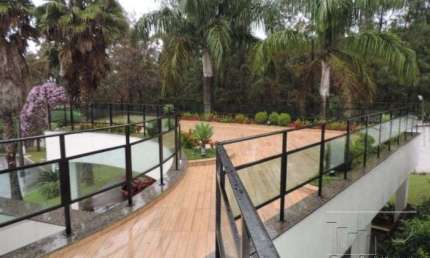 Casa Mobiliada À Venda Em Alphaville Residencial 10