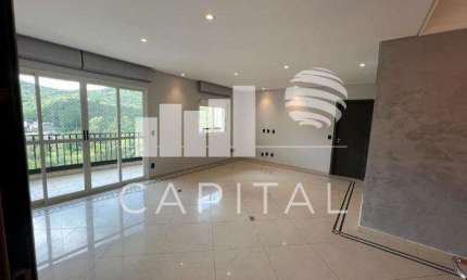 Apartamento Com Vista Para Mata Para Locação Em Alphaville
