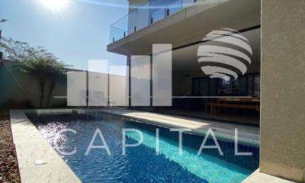 Casa Para Venda Mobiliada No Alphaville  Residencial Gênesis 2