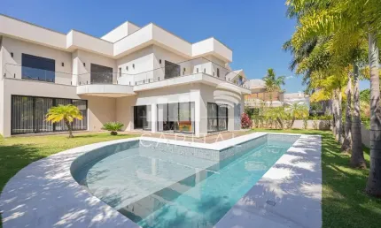 Casa a Venda Em Alphaville No Tamboré 3 - Santana de Parnaíba