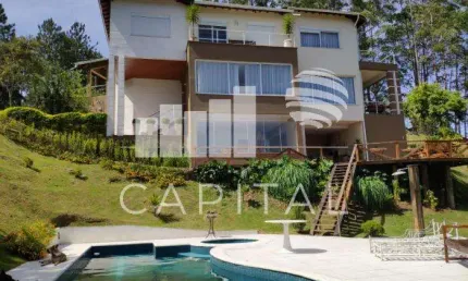 Casa em condomínio fechado com 4 quartos à venda na Pamplona, 249, Aldeia da Serra, Barueri
