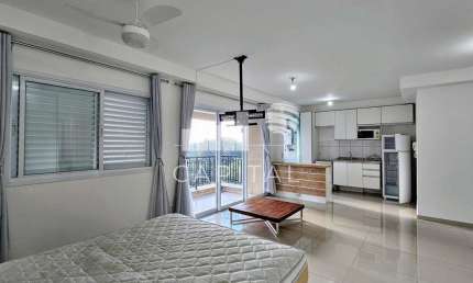 Locação de Apartamento Mobiliado Em Alphaville Barueri