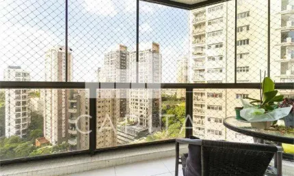Apartamento com 4 quartos à venda na Rua Diego de Castilho, 222, Jardim Fonte do Morumbi, São Paulo