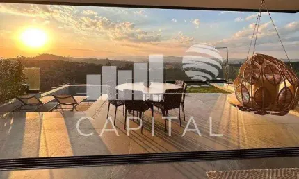Casa de Altissímo Padrão a Venda Mobiliada No Condomínio Genesis I I
