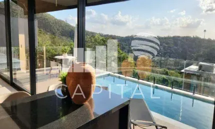 Casa mobiliada a venda em condomínio de alto padrão -  genesis il