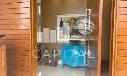 Casa em condomínio fechado com 5 quartos à venda na Avenida Marginal Miguel Melhado Campos, 83, Área Rural de Vinhedo, Vinhedo