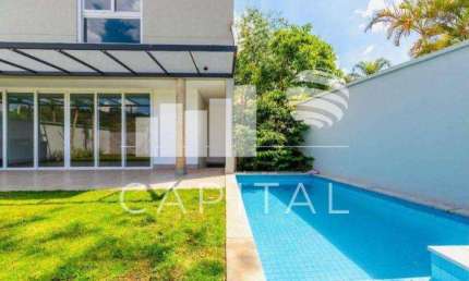 Casa Nova Para Venda Ou Locação Em Condomínio Fechado Na Chácara Flora - São Paulo - Com 04 Suítes - 04 Vagas - 424 M²