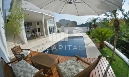 Casa em condomínio fechado com 5 quartos à venda na Alameda Vale do Itajaí, 514, Alphaville, Santana de Parnaíba