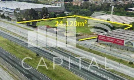 Lote à Venda Em Alphaville Barueri As Margens da Rodovia Castelo Branco Km 23