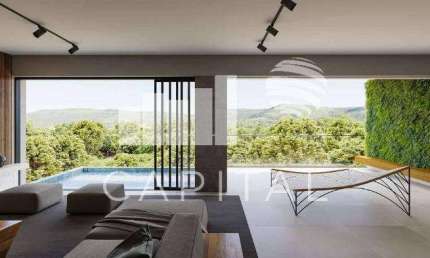 Casa à Venda No Condomínio Golf Village Fazendinha - Zero Km! Moderna, Integrada, Vista Espetacular!