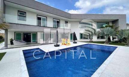 Casa Nova à Venda Em Condomínio Na Granja Viana Com 4 Suítes - 6 Vagas  - 883 M²