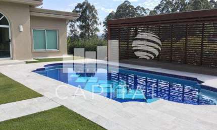 Casa À Venda Em Condomínio Em Alphaville Com 4 Suítes - 1.060 M²