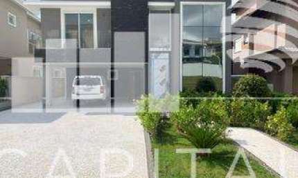 Casa Nova à Venda Em Condomínio Em Alphaville Com 3 Suítes - 325 M²