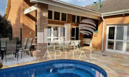 Casa em condomínio fechado com 4 quartos à venda na Luxemburgo, 147, Alphaville, Barueri
