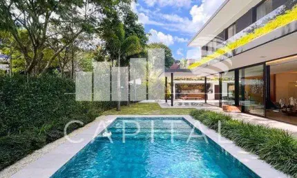 Casa em condomínio fechado com 5 quartos à venda na Alameda dos Manacás, 104, Alphaville, Santana de Parnaíba