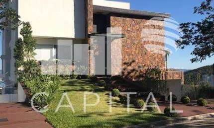 Casa Mobiliada à Venda Em Alphaville No Genesis 2 - Santana de Parnaíba