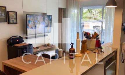 Apartamento com 1 quarto para alugar na Avenida Ômega, 174, Alphaville, Barueri