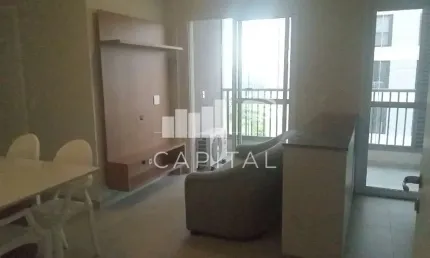 Apartamento para venda  mobiliado 02 dormitórios 01 vaga em alphaville - barueri - sp