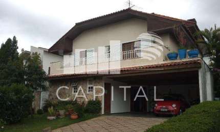 Casa à Venda Em Alphaville - Santana de Parnaíba - Sp