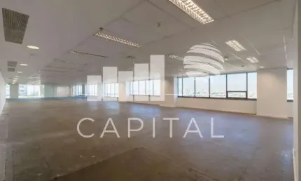 Venda de sala comercial andar inteiro em alphaville
