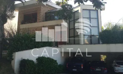 Casa com linda vista à venda em alphaville, barueri - sp