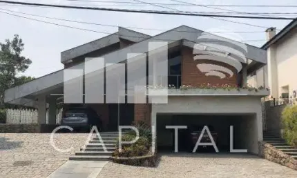Casa de Esquina à Venda Em Alphaville Santana de Parnaíba - Sp