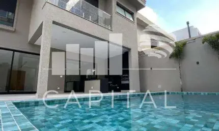 Residência Para Venda Em Alphaville, Santana de Parnaíba