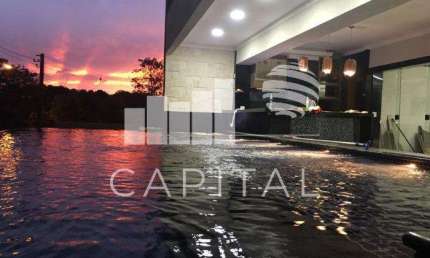 Casa à Venda Mobiliada No Residencial Royal Park Em Londrina