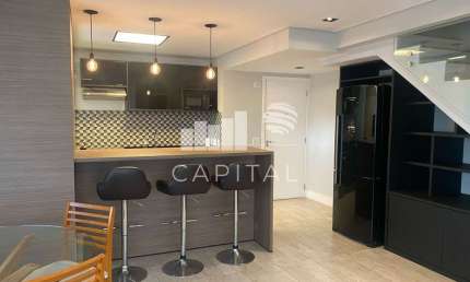 Venda de Apartamento  Mobiliado Em Alphaville - Barueri