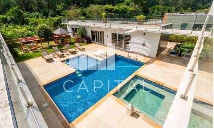 Vende-se Casa Alto Padrão Semi Mobiliada Em Alphaville Barueri Sp