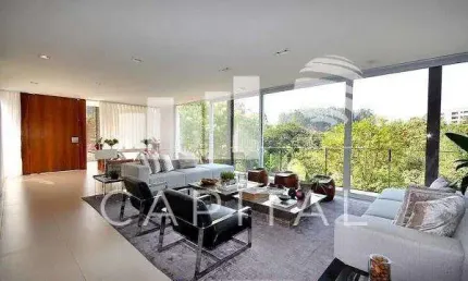 Casa a venda em alphaville  residencial melville - santana de parnaíba - sp