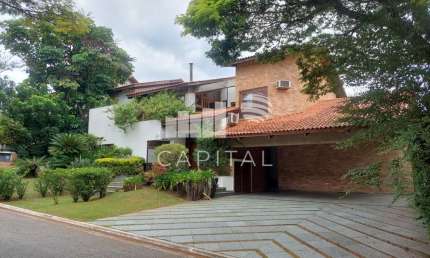 Casa a Venda Em Alphaville - Residencial 5 - Santana do Parnaíba - Sp